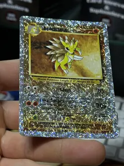 #2 Sandslash 62/110 Legendary Collection 2002 Reverse Holo Pokemon Card TCG - Image 5