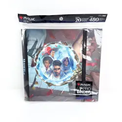 Murders at Karlov Manor Magnifying 12-POCKET Pro-Binder Ultra Pro Fits 480 Cards - Image 1