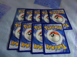 9 X POKEMON CARDS SMALL LOT PALDEAN FATES ALL CARDS NEAR MINT CONDITION - Image 2