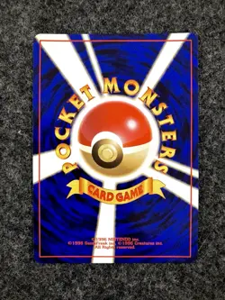 Haunter #93 Mystery Of The Fossils Holo Rare Japanese Pokemon TCG Card NM - Image 3