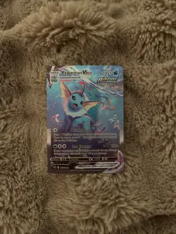Vaporeon VMAX SWSH182 SWSH: Sword & Shield Promo Cards Holo READ DESC! - Image 1