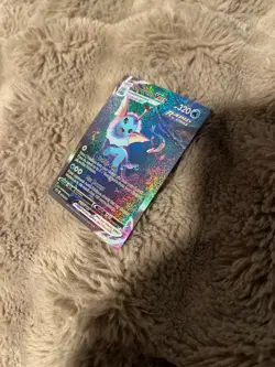 Vaporeon VMAX SWSH182 SWSH: Sword & Shield Promo Cards Holo READ DESC! - Image 3