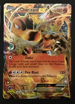 Pokemon TCG Charizard EX XY29 Ultra Rare Card XY Black Star Promos - Image 1