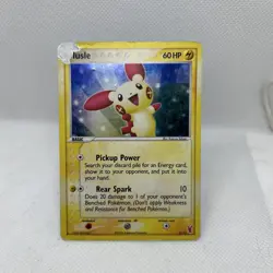 Plusle 6/12 Holo Exclusive 2006 EX Trainer Tool Kit Pokemon TCG Card - Image 1