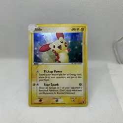 Plusle 6/12 Holo Exclusive 2006 EX Trainer Tool Kit Pokemon TCG Card - Image 2