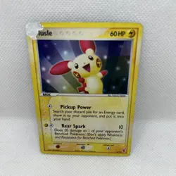 Plusle 6/12 Holo Exclusive 2006 EX Trainer Tool Kit Pokemon TCG Card - Image 3