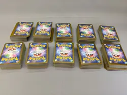Lot Of 1000 Pokemon Cards from 550 Black Bolt And 450 White Flare, No Holo - Image 1