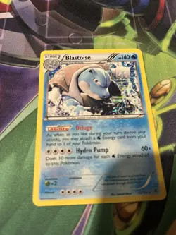 Plasma Blast #16/101 Blastoise LP Pokemon Card - Image 1