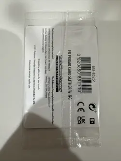 Slither Wing 107/182 Paradox Rift Stamped | Best Buy Promo Pokemon Card Sealed - Image 4
