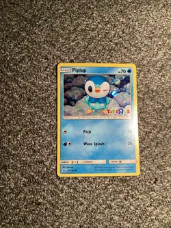 Piplup Holo Foil Exclusive Toys R Us Promo Card 32/156 Pokemon - Image 2