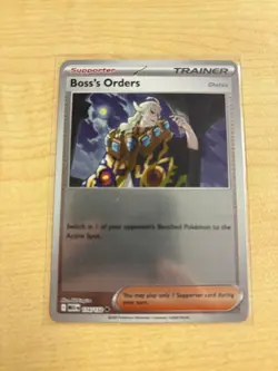 114/132 Boss's Orders [Ghetsis] : (Reverse Holo) Card : Mega Evolution : Pokemon - Image 1