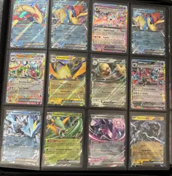 Pokemon EX’s Bundle x155 Pokemon Cards - Image 1