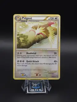 Pidgeot 29/102 - Triumphant Non-Holo Rare - NM Pokemon Card TCG - Image 1