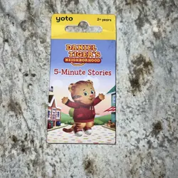 Yoto Card Daniel Tiger's Neighborhood 5-Minute Stories, Audio Book Card NEW - Image 1