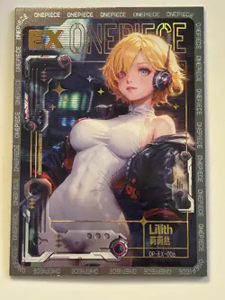One Piece OP-EX-002 Master of the New World Kabag 8 Set - Card TCG Extra Rare - Image 1