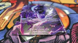 ZoroJuurou SP Legacy of the Master OP12 ST18004 One Piece Card English G2U - Image 2