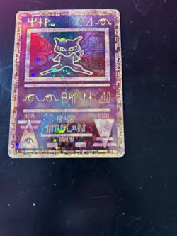 Ancient Mew 1 Miscellaneous Cards & Products Holo - Image 2