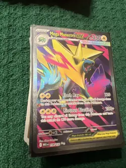 35 Card Lot From Mega Evolutions Holos And Ex’s - Image 1