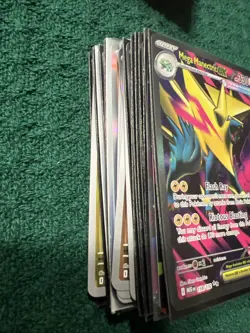 35 Card Lot From Mega Evolutions Holos And Ex’s - Image 2