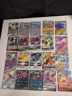 Pokemon Tcg Huge 50 Card Lot All Japanese, V, V-max, EX, V-star - Image 1