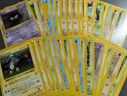 Vintage Pokemon Cards Bundle - Custom ⭐ WOTC ⭐ Pack - Shadowless Guaranteed! - Image 1