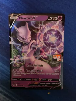 Mewtwo V 030/078 Prize Pack Series Cards Holo - Image 1