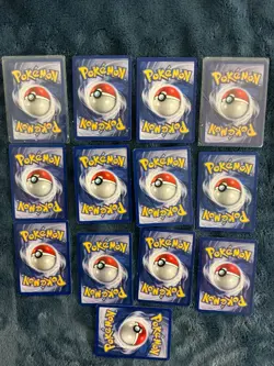 Pokemon trading cards 1996-1999 41 cards total - Image 2