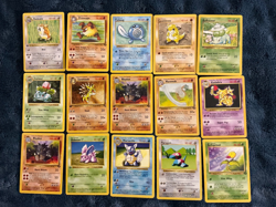Pokemon trading cards 1996-1999 41 cards total - Image 3