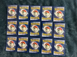 Pokemon trading cards 1996-1999 41 cards total - Image 4