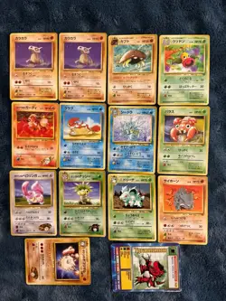 Pokemon trading cards 1996-1999 41 cards total - Image 5