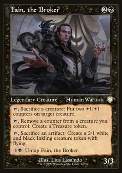 Fain, the Broker - The Brothers' War Commander | MTG Card - Image 3