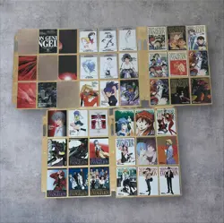 Neon Genesis Evangelion Card Masters 1st Ed Incomplete Set - Image 1