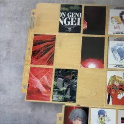 Neon Genesis Evangelion Card Masters 1st Ed Incomplete Set - Image 3