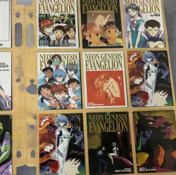 Neon Genesis Evangelion Card Masters 1st Ed Incomplete Set - Image 5