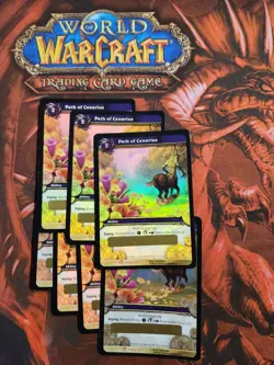 Path of Cenarius Unscratched Loot Cards World of Warcraft wow tcg - Image 1