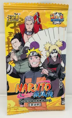 Kayou Naruto Doujin Premium Trading Cards. Lot Of 6 Naruto New Sealed Packs. - Image 2