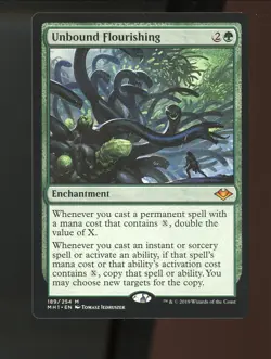 MTG Unbound Flourishing Modern Horizons 189/254 - Image 1