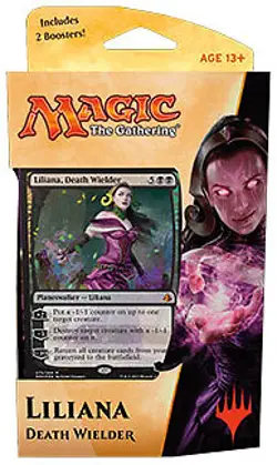 Amonkhet Planeswalker Deck Liliana, Death Wielder (ENGLISH) SEALED NEW ABUGames - Image 1