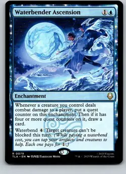 Waterbender Ascension (TLA) 79 MTG - Image 1