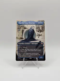Wan Shi Tong, Librarian Avatar The Last Airbender Borderless Regular Near Mint - Image 1