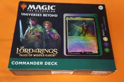 Magic The Gathering Universes Beyond Commander Deck Lord Of The Rings NEW - Image 1