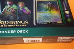 Magic The Gathering Universes Beyond Commander Deck Lord Of The Rings NEW - Image 2