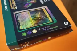 Magic The Gathering Universes Beyond Commander Deck Lord Of The Rings NEW - Image 3