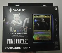 MTG:Magic the Gathering Scions& Spellcraft Final Fantasy Commander Deck IN HAND! - Image 1