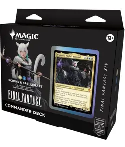 MTG:Magic the Gathering Scions& Spellcraft Final Fantasy Commander Deck IN HAND! - Image 3