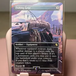 Fishing Gear (Borderless) Commander: Final Fantasy Regular - Image 1