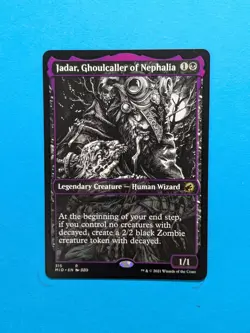 Jadar, Ghoulcaller of Nephalia /Jadar, Ghulrufer aus Nefalen # MID Magic MTG - Image 1