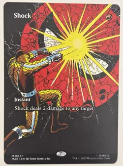 MTG # Marvel's Spider-Man Shock #27 (Borderless) - Image 1