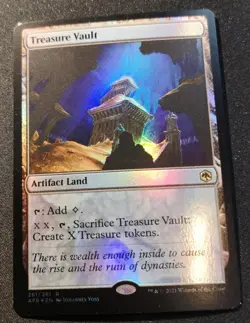 Treasure Vault - Foil - AFR - MTG - EN - NM - 261/281 - Image 1