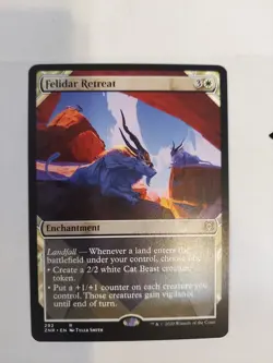 Felidar Retreat (Showcase) Zendikar Rising Regular - Image 1